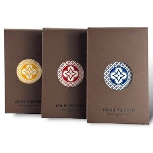 Louis Vuitton 3 Deck Playing Cards